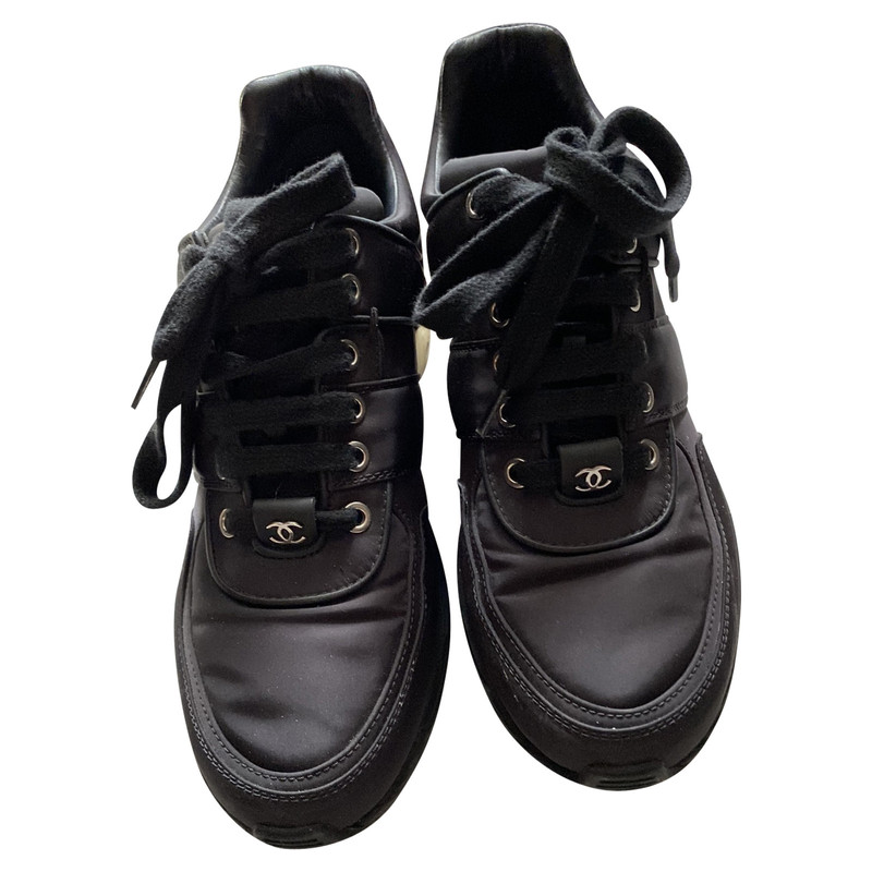 Chanel Trainers Leather - Second Hand 