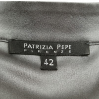 Patrizia Pepe Kleid in Grau-Silber