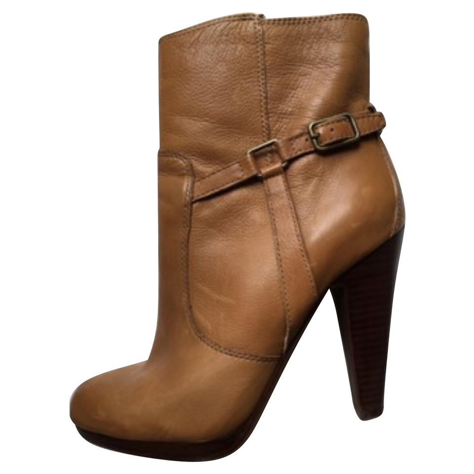Ash Ankle boots in cognac