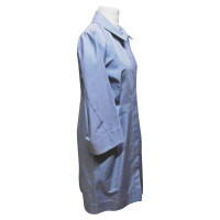 Jil Sander Dress Cotton in Blue