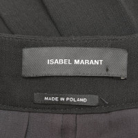 Isabel Marant Jupe en soie noire