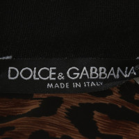 Dolce & Gabbana Weste in Grau 
