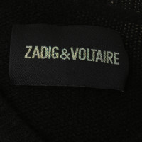 Zadig & Voltaire V hals kasjmier trui