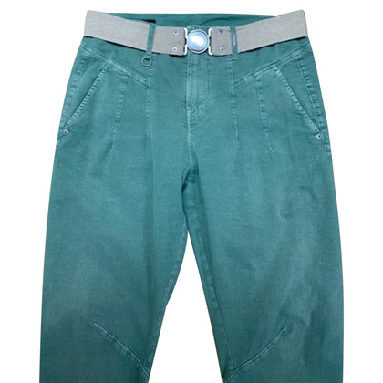 High Use Trousers Cotton in Olive