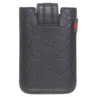 Gucci Smartphonehülle con goffratura Guccissima