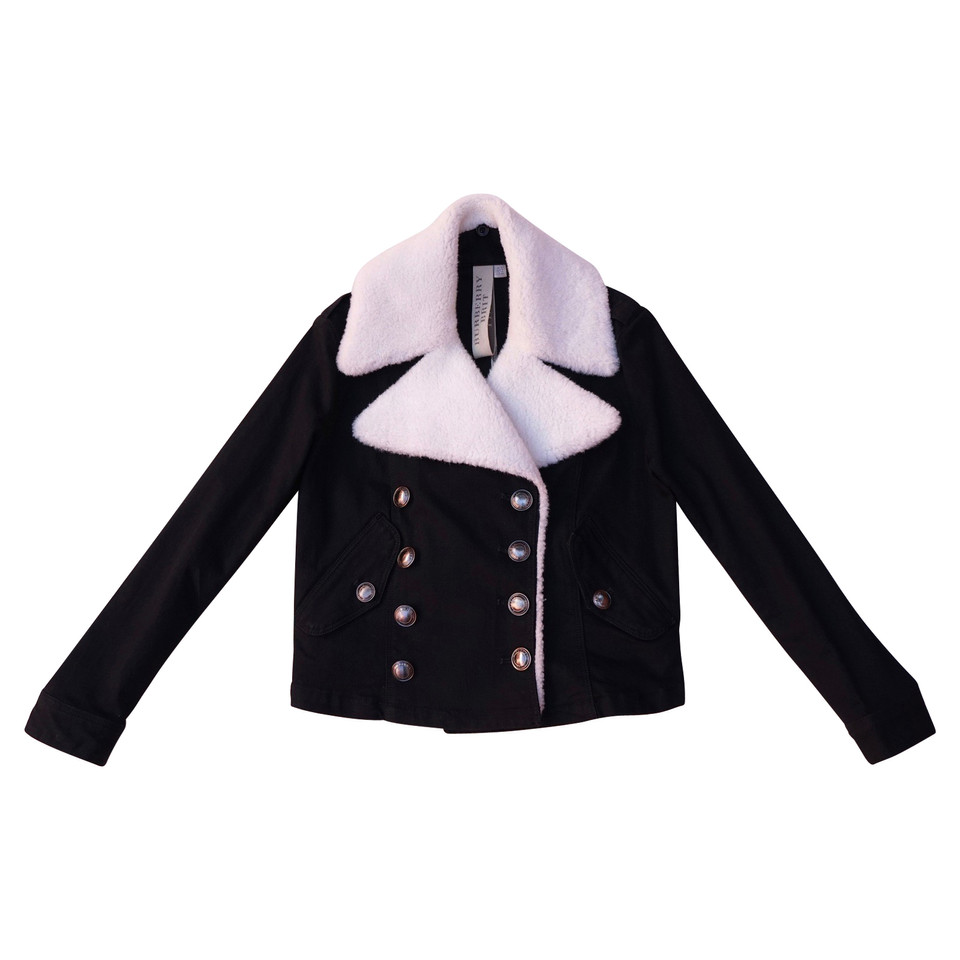 Burberry Jacket with lambskin collar