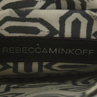 Rebecca Minkoff Borsa a spalla in crema bianco