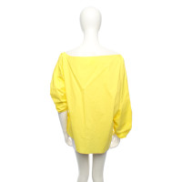 Tibi Capispalla in Cotone in Giallo