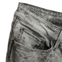 Calvin Klein Jeans met stone-washed patroon