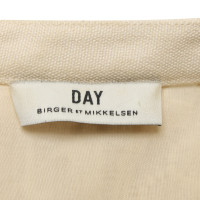 Day Birger & Mikkelsen robe de dentelle à la crème