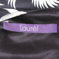 Laurèl Kleid mit Kranich-Muster