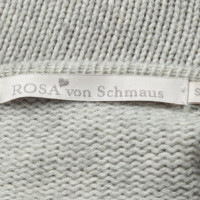 Rosa Von Schmaus Knitwear Wool in Grey