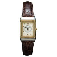 Jaeger Le Coultre Reverso in Bruin