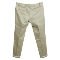 Victoria Beckham Chino trousers in beige