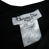 Christian Dior nero Top