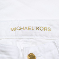 Michael Kors Jeans en Coton en Blanc