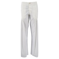 Rick Owens Trousers Cotton in White