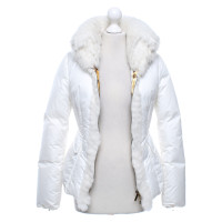 Roberto Cavalli Down jacket, white, xs