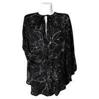 Ottod'ame  Top Viscose in Black