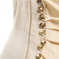 Marni Silk dress in beige
