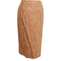 Escada skirt with colorful weave