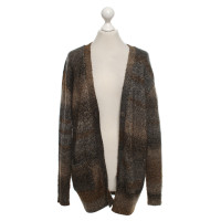 Allude Cardigan in shades of brown