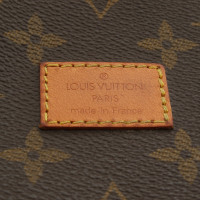 Louis Vuitton Saddle Bag aus Canvas in Braun