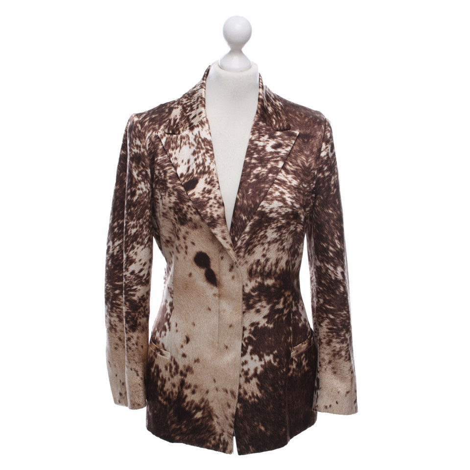 Roberto Cavalli Blazer mit Muster