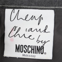 Moschino skirt with stripe pattern