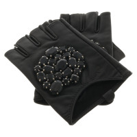 Karl Lagerfeld Handschoenen Leer in Zwart