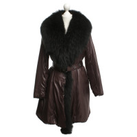 Bogner Bonnie - down coat with fur trim