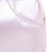 Christian Dior Handtasche in Rosa-Metallic