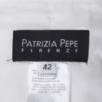 Patrizia Pepe trench-coat à la crème