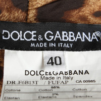 Dolce & Gabbana Abito in crema bianca