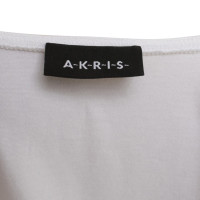 Akris top in white