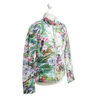 Other Designer Colmar - Quilted Jacket with Printmuster