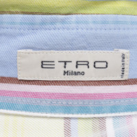 Etro Bluse mit Streifenmuster