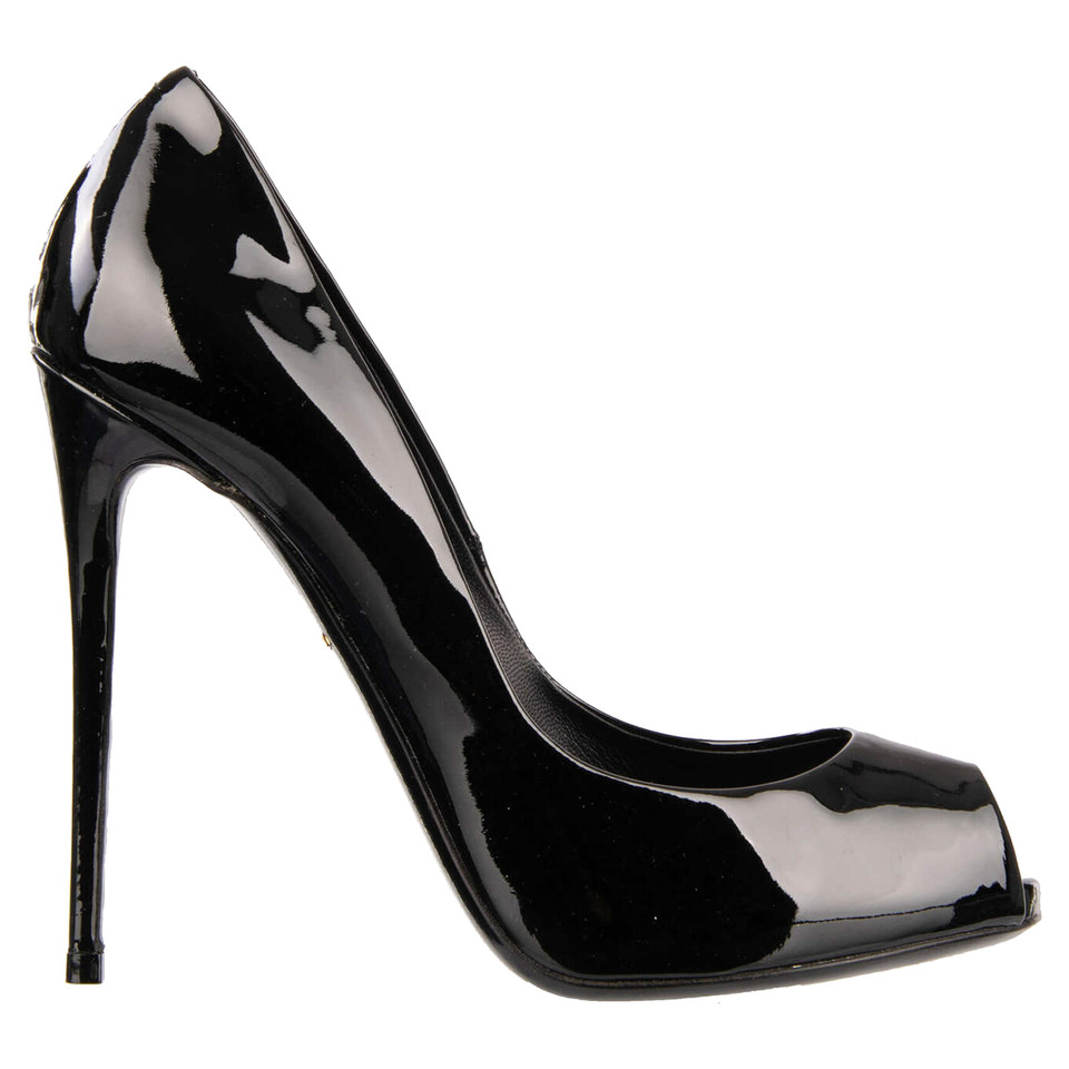 Dolce & Gabbana Pumps/Peeptoes Patent leather in Black