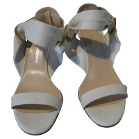 Nicholas Kirkwood Sandals Leather in White