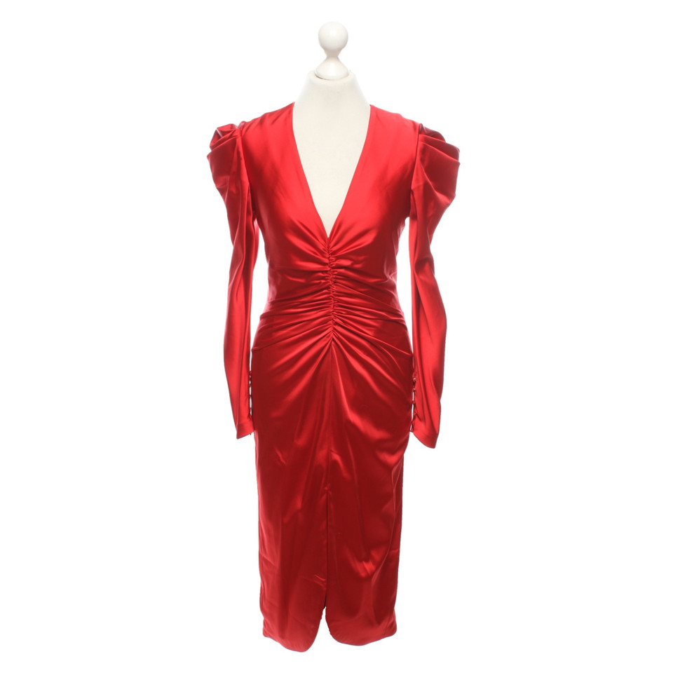 Jonathan Simkhai  Dress in Red