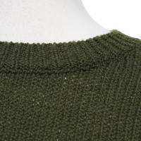 Theory Sweater in groen