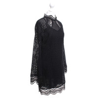 Iro Lace dress in black