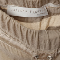 Fabiana Filippi Trousers in beige