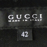Gucci Wollhose mit Metalldeko