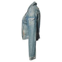Armani Jeans Denim jas in used-look