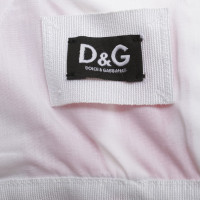 D&G abito estivo con motivo floreale