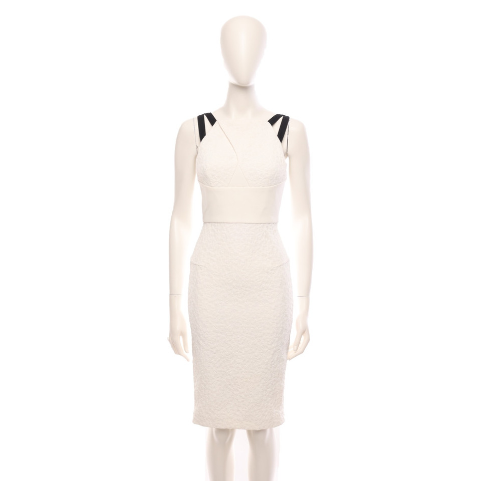 Roland Mouret Top in Cream