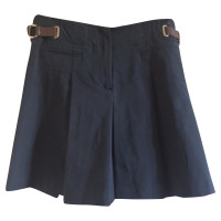 Max & Co Pants skirt with leather inserts