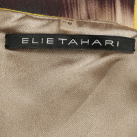 Elie Tahari Schede jurk met patroon