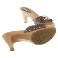 Bally Sandali di legno